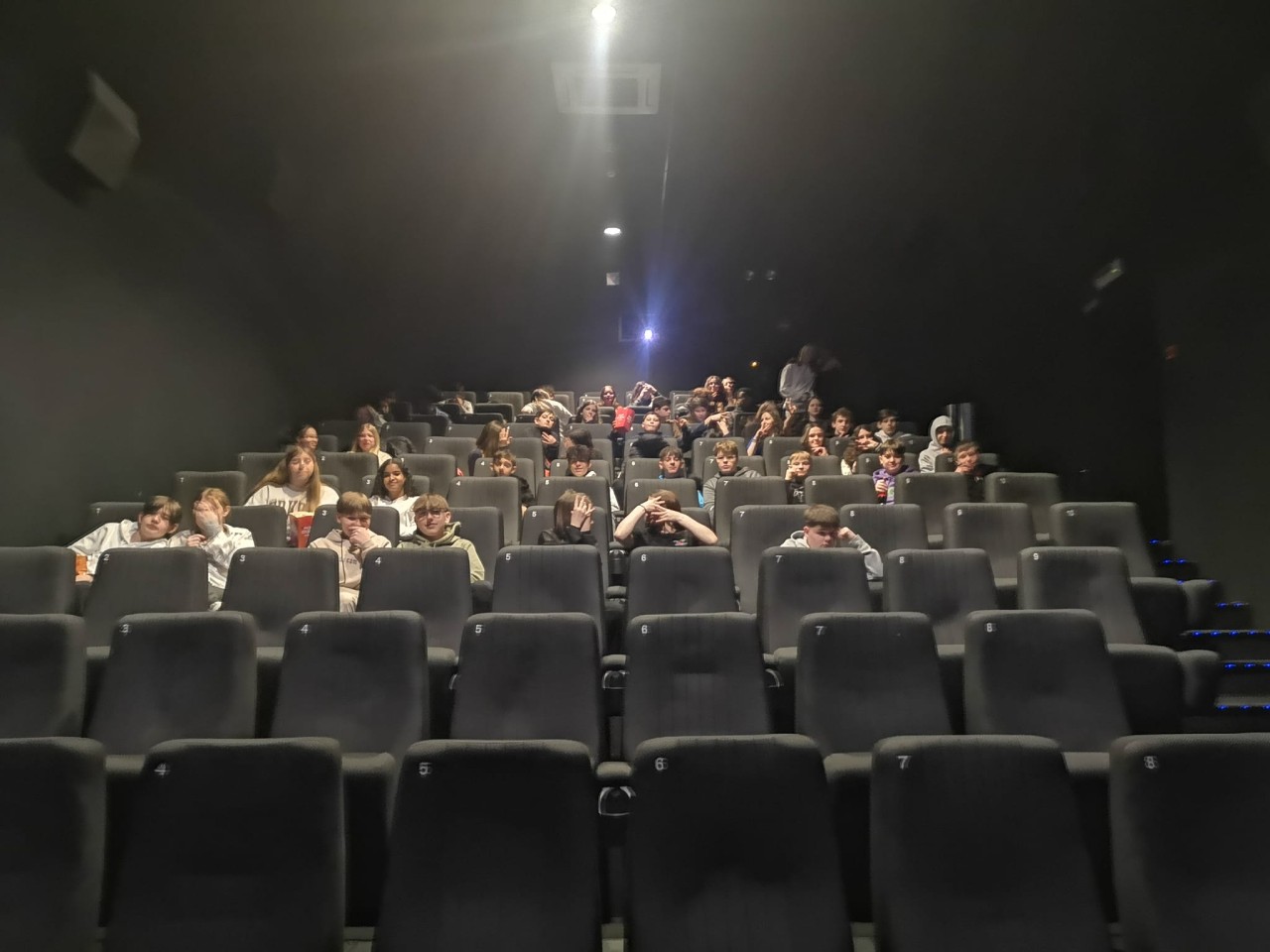 2G : Cinéma en V.O. et visite de Liège