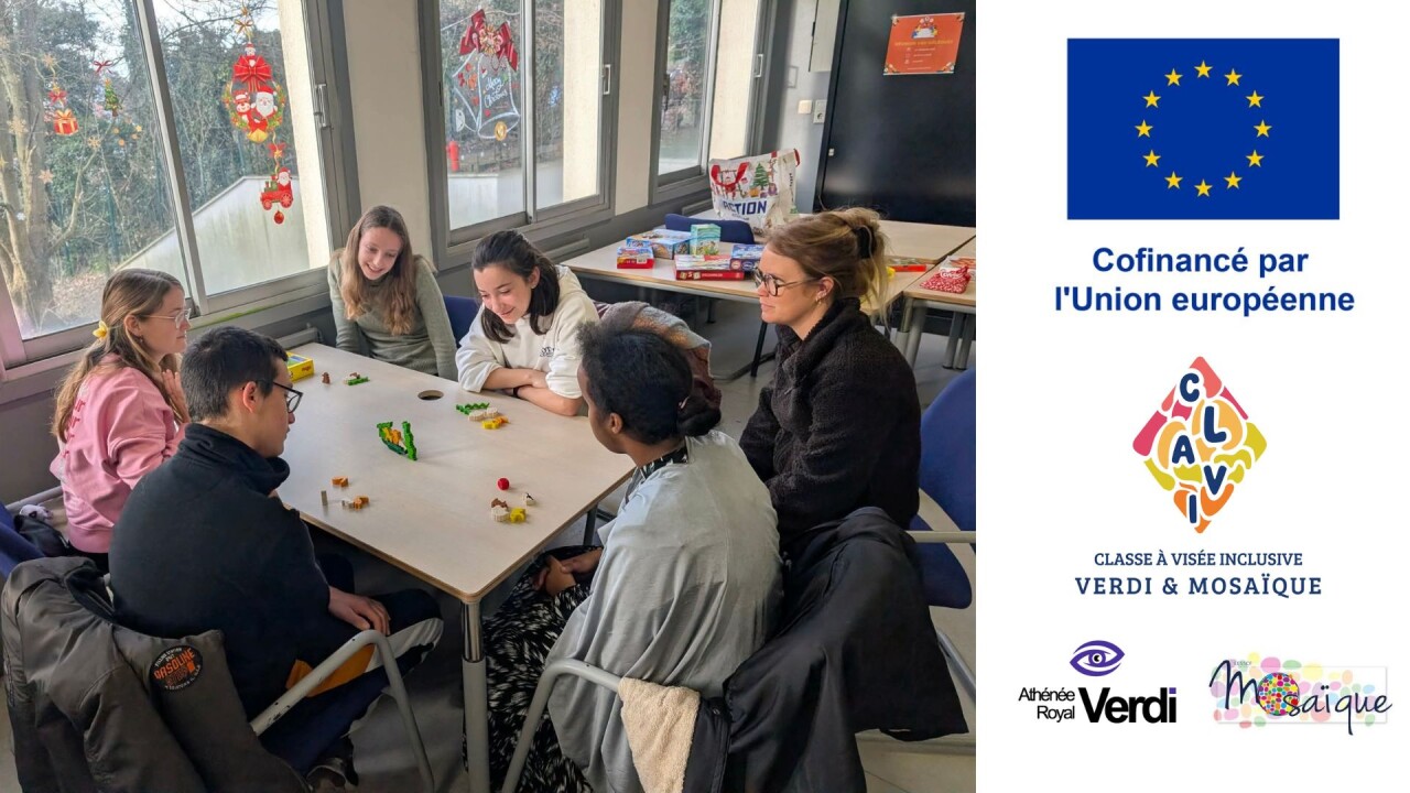 La  classe inclusive version journée durable.