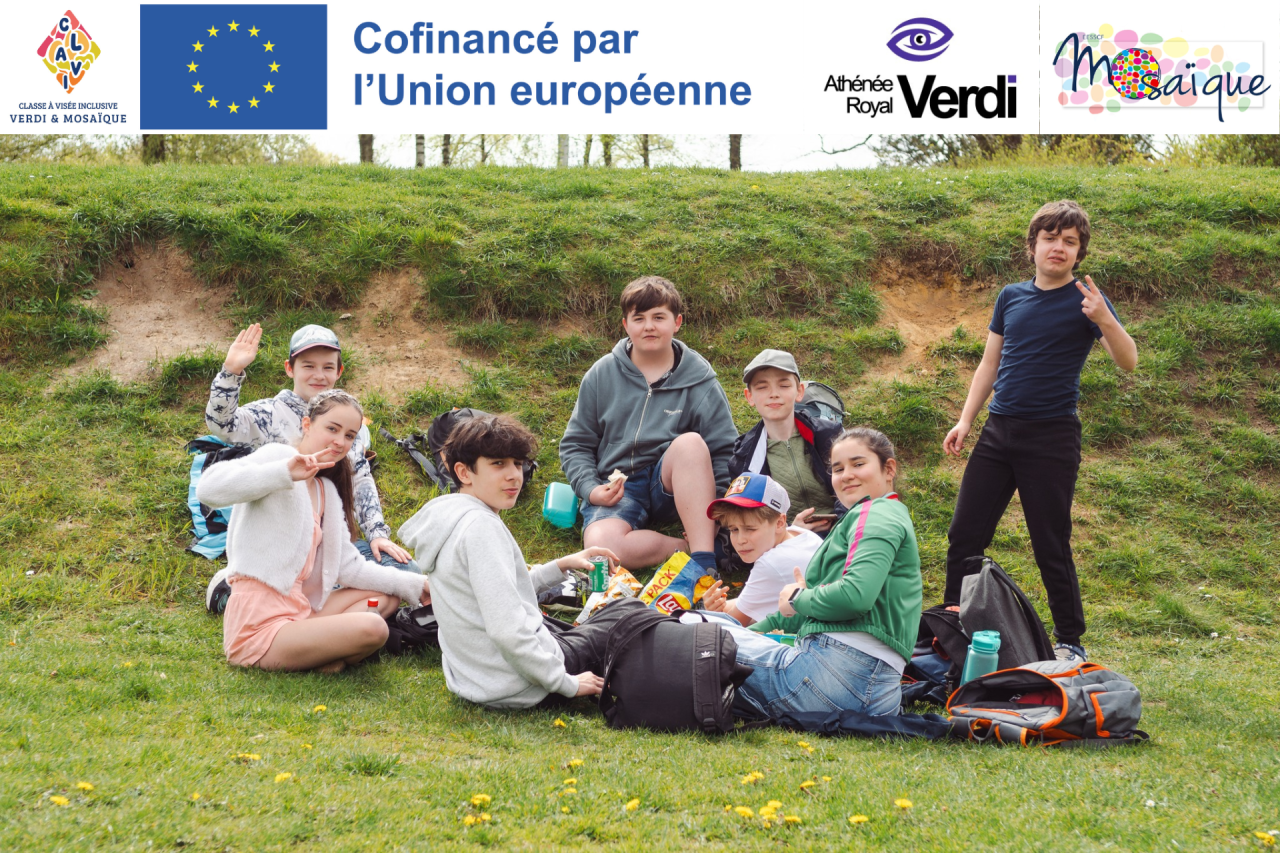 Une immersion artistique au Musée Folon pour la classe inclusive