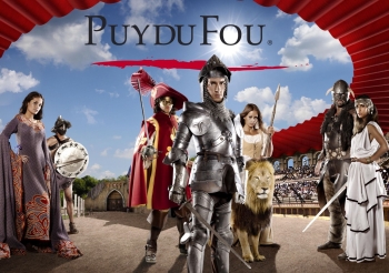 Séjour pédagogique avec nuitée au Puy du fou P5-P6